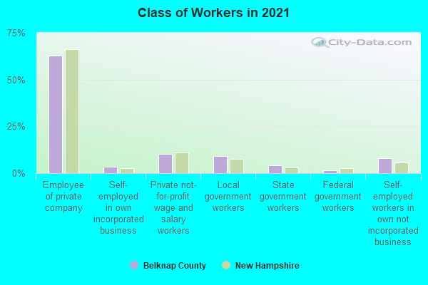 Class of Workers in 2022