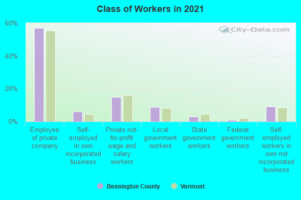 Class of Workers in 2022