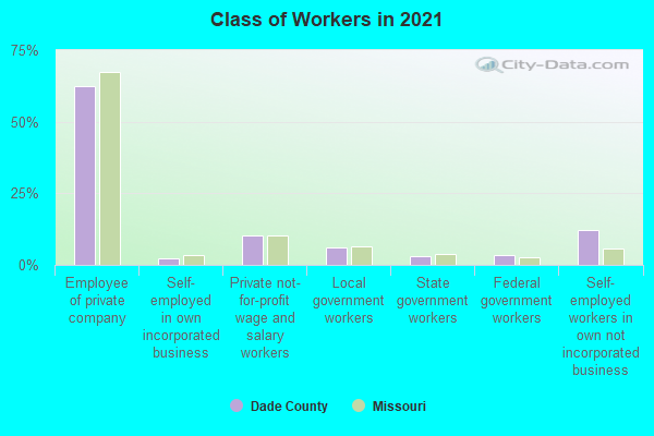 Class of Workers in 2022