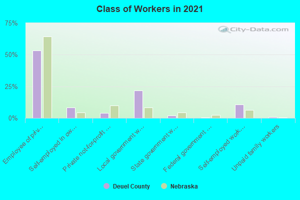 Class of Workers in 2022