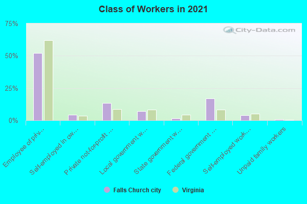 Class of Workers in 2022