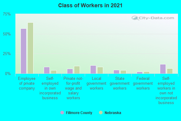 Class of Workers in 2022