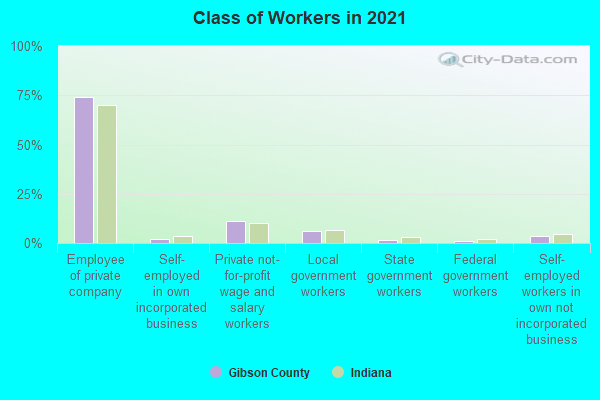 Class of Workers in 2022