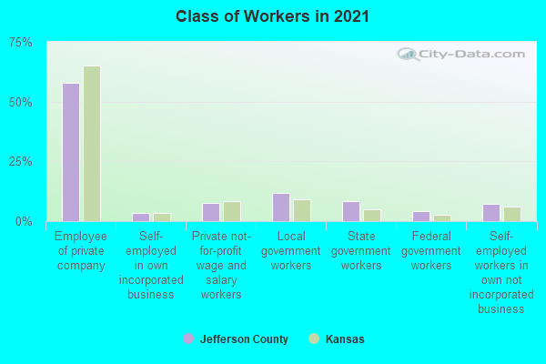 Class of Workers in 2022