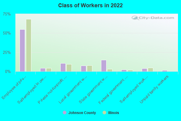 Class of Workers in 2022