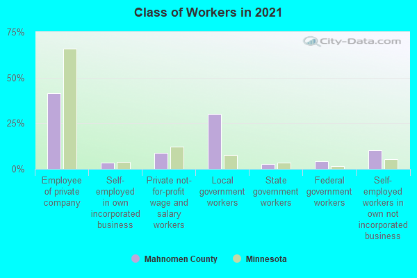 Class of Workers in 2022