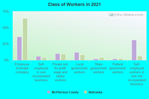 Class of Workers in 2022