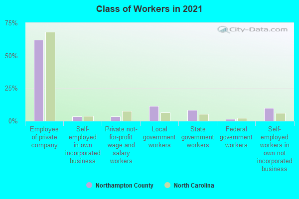 Class of Workers in 2022