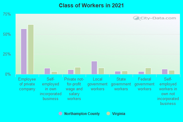 Class of Workers in 2022