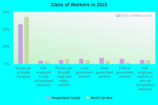 Class of Workers in 2021