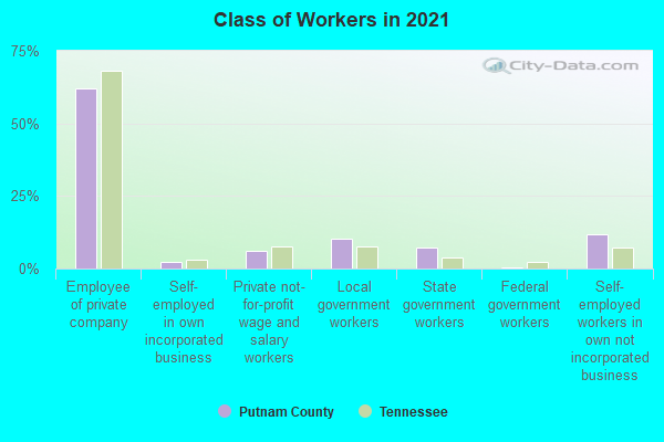 Class of Workers in 2022