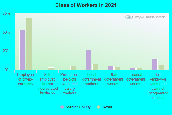 Class of Workers in 2022