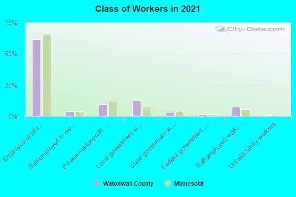 Class of Workers in 2022