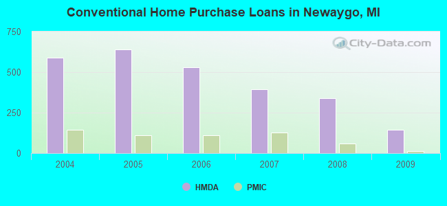 Conventional Home Purchase Loans in Newaygo, MI