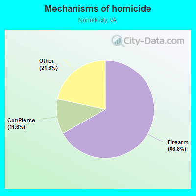 Mechanisms of homicide