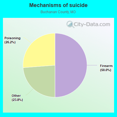 Mechanisms of suicide