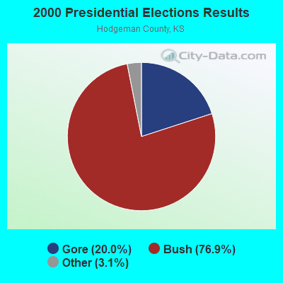 2000 Presidential Elections Results