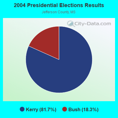 2004 Presidential Elections Results