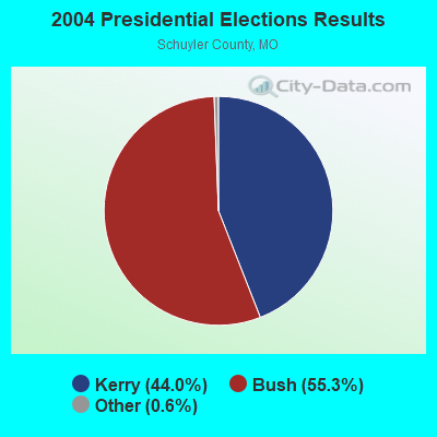 2004 Presidential Elections Results