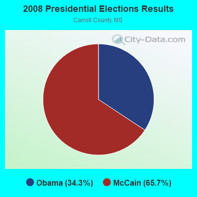 2008 Presidential Elections Results