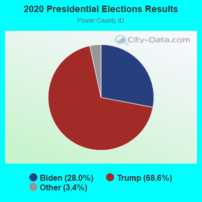 2020 Presidential Elections Results