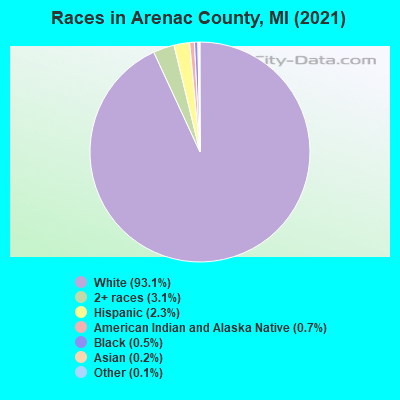 Races in Arenac County, MI (2022)