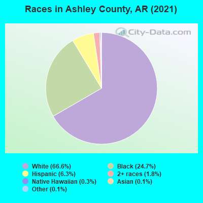 Races in Ashley County, AR (2019)