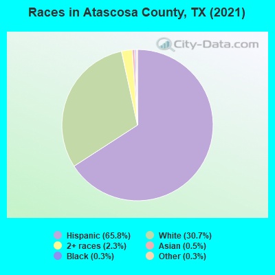 Races in Atascosa County, TX (2022)