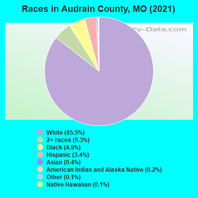 Races in Audrain County, MO (2022)