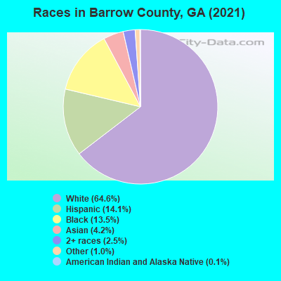 Races in Barrow County, GA (2019)