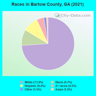 Races in Bartow County, GA (2019)