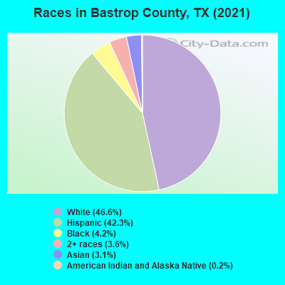 Races in Bastrop County, TX (2022)