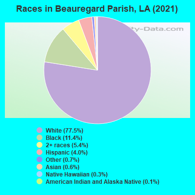 Races in Beauregard Parish, LA (2019)