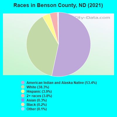 Races in Benson County, ND (2019)