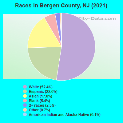 Races in Bergen County, NJ (2021)
