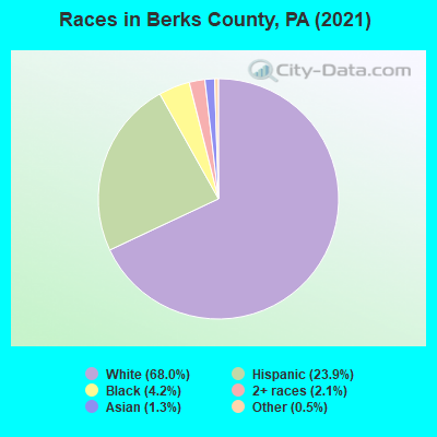 Races in Berks County, PA (2022)