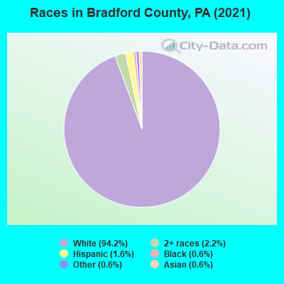 Races in Bradford County, PA (2022)
