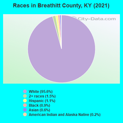Races in Breathitt County, KY (2022)