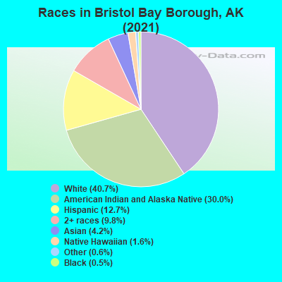 Races in Bristol Bay Borough, AK (2022)