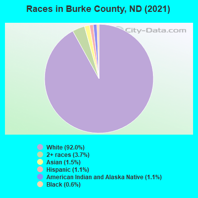 Races in Burke County, ND (2019)