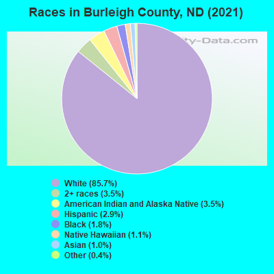 Races in Burleigh County, ND (2019)