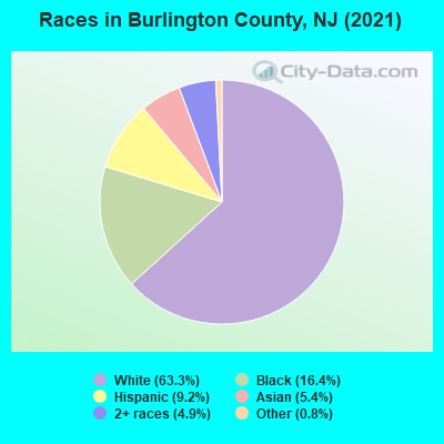 Races in Burlington County, NJ (2019)