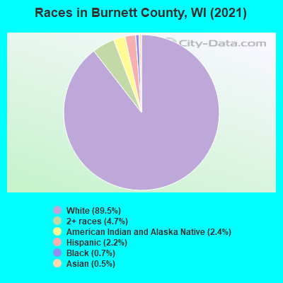 Races in Burnett County, WI (2022)