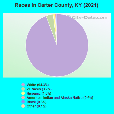 Races in Carter County, KY (2022)
