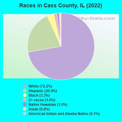Races in Cass County, IL (2019)