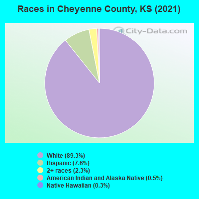 Races in Cheyenne County, KS (2022)