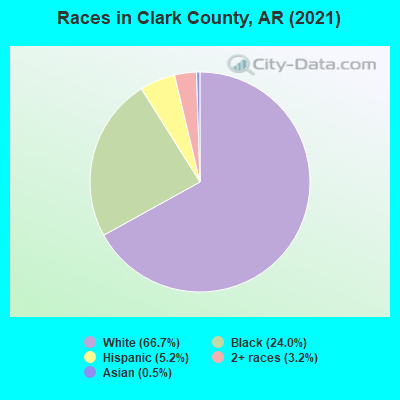 Races in Clark County, AR (2019)
