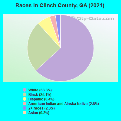 Races in Clinch County, GA (2019)