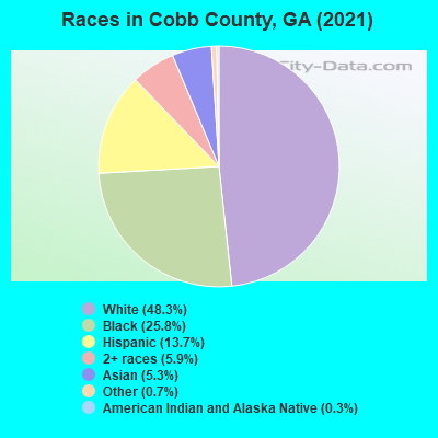 Races in Cobb County, GA (2021)