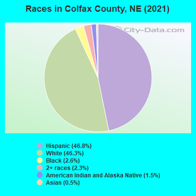 Races in Colfax County, NE (2022)